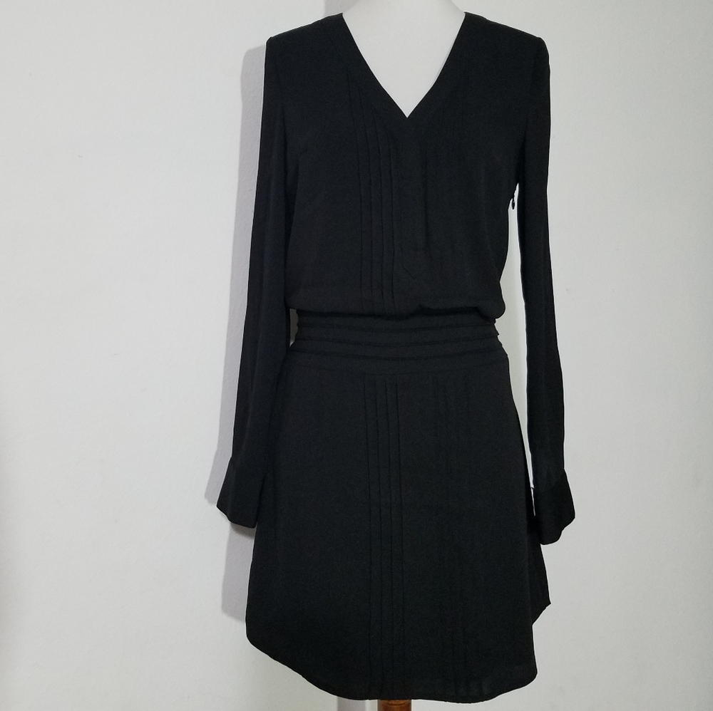 White House Black Market Black Dress - Picture 3 of 9